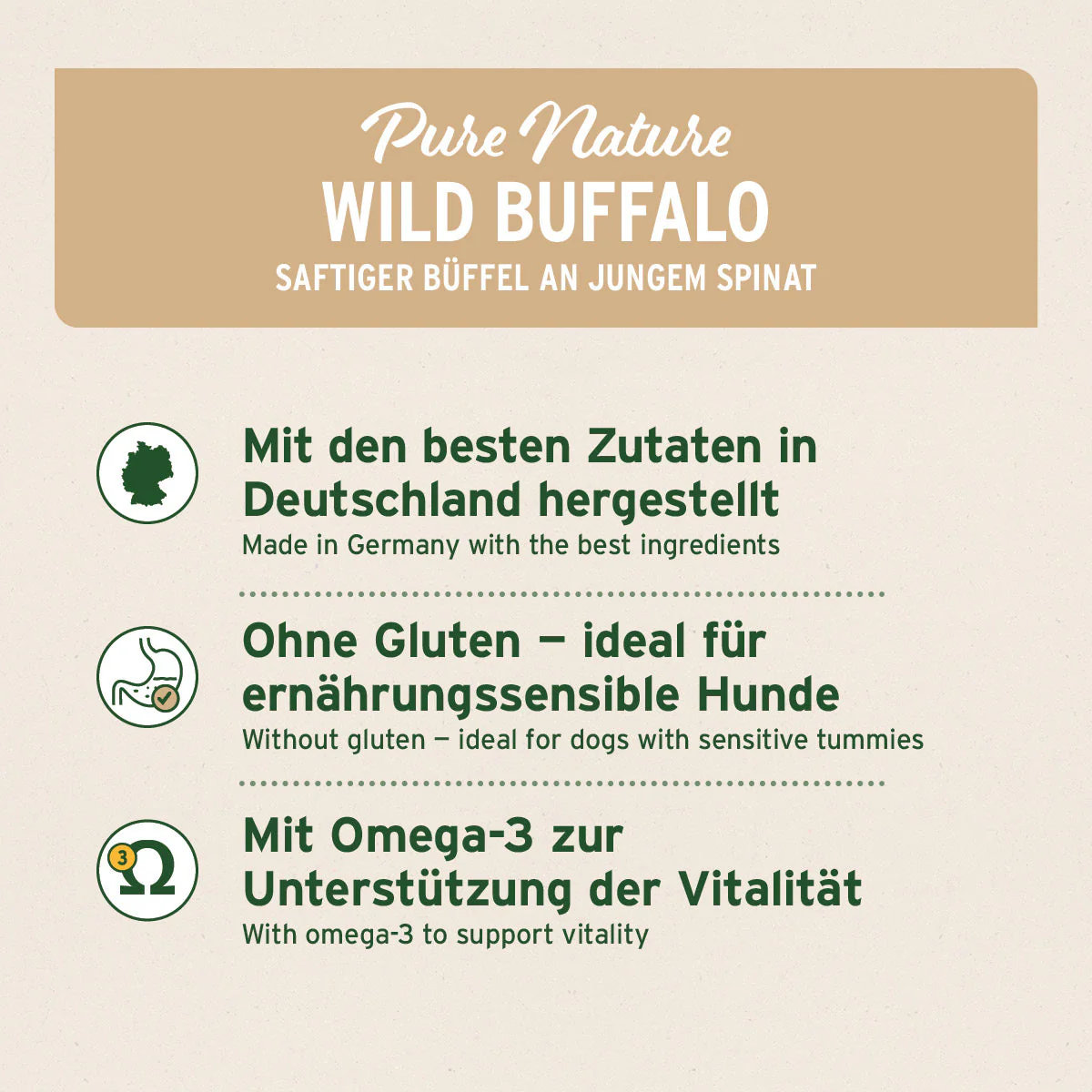 AniForte® Nassfutter WildBuffalo - Image 6