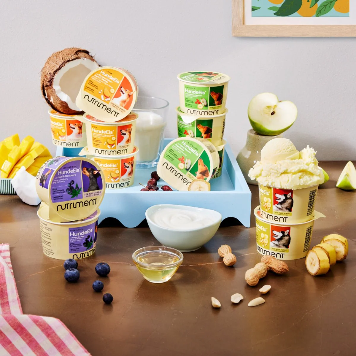 Nutriment HundeEis® Banane, Kokos-Joghurt & Mango - Image 6